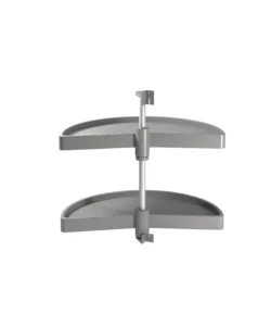 Cestello girevole mezza luna grigio, per moduli 90 cm Vendita Finale